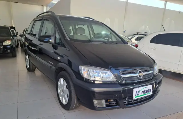 Carro Chevrolet Zafira 2008 Expression 2.0 (Flex) (Aut)