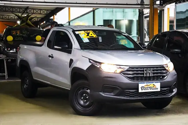 Carro Fiat Strada 2024 Endurance 1.3 Flex 8V CS