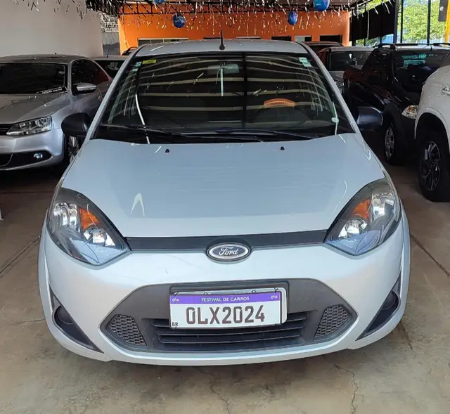 Carro Ford Fiesta Sedan 2013 Sed. 1.6 8V Flex 4p