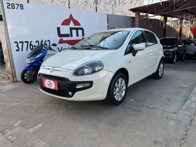 Carro Fiat Punto 2016 ATTRACTIVE ITALIA 1.4 F.Flex 8V 5p
