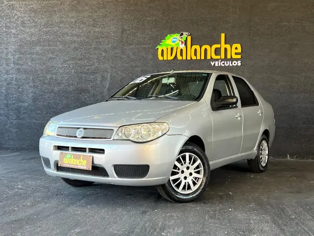Carro Fiat Siena 2006 ELX 1.4 8V (Flex)