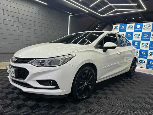Carro Chevrolet Cruze 2018 LT 1.4 16V Ecotec (Aut) (Flex)