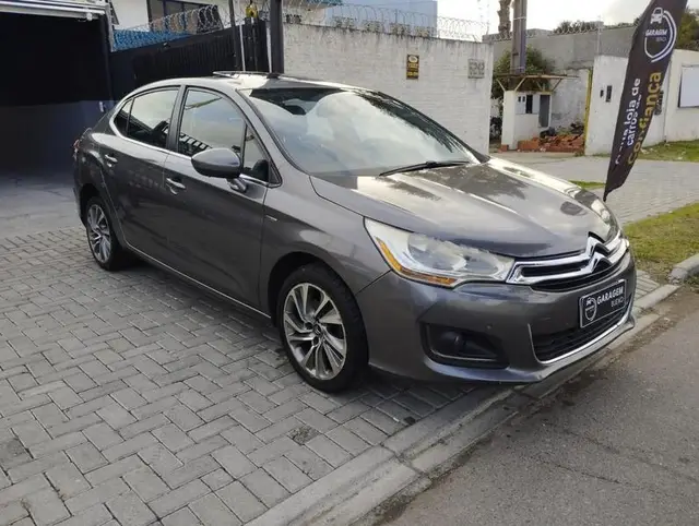 Carro Citroën C4 Lounge 2016 Exclusive 1.6 THP (Flex) (Aut)