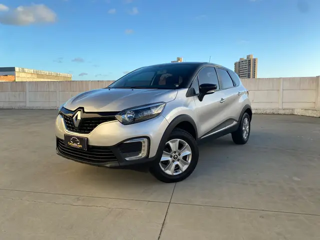 Carro Renault Captur 2021 Life 1.6 16v SCe CVT (Flex)