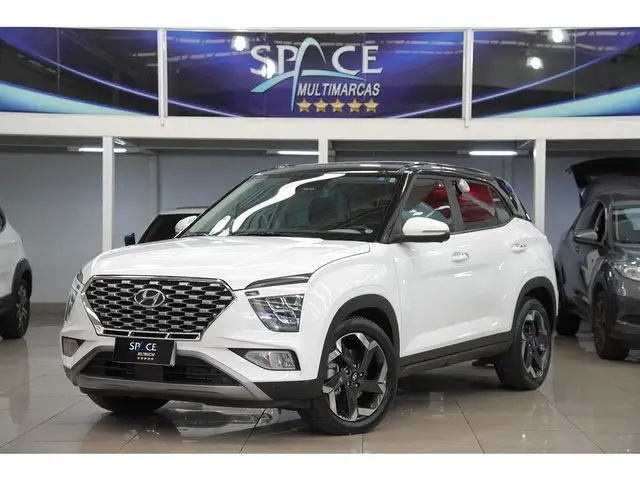 Carro Hyundai Creta 2024 Ultimate 2.0 (Aut) (Flex)