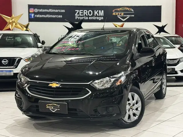 Carro Chevrolet Prisma 2018 1.4 LT SPE/4 (Aut)