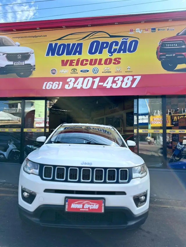 Carro Jeep Compass 2018 2.0 Longitude 4x2 (Aut) (Flex)