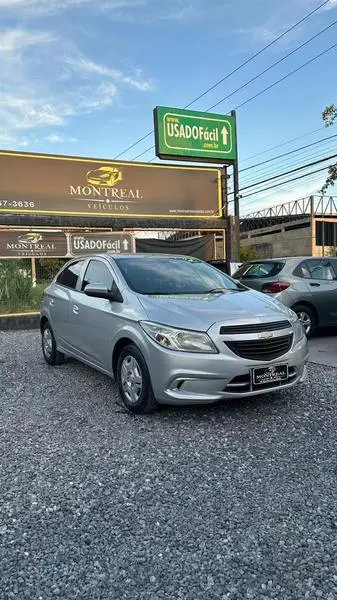 Carro Chevrolet Onix 2018 1.0 Joy SPE/4