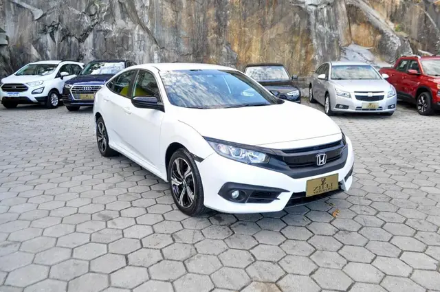 Carro Honda Civic 2019 Sport 2.0 i-VTEC CVT