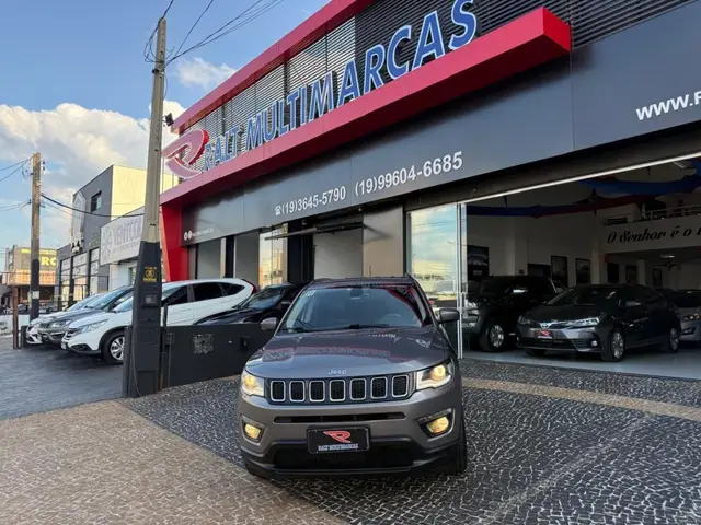 Carro Jeep Compass 2018 2.0 Longitude 4x2 (Aut) (Flex)