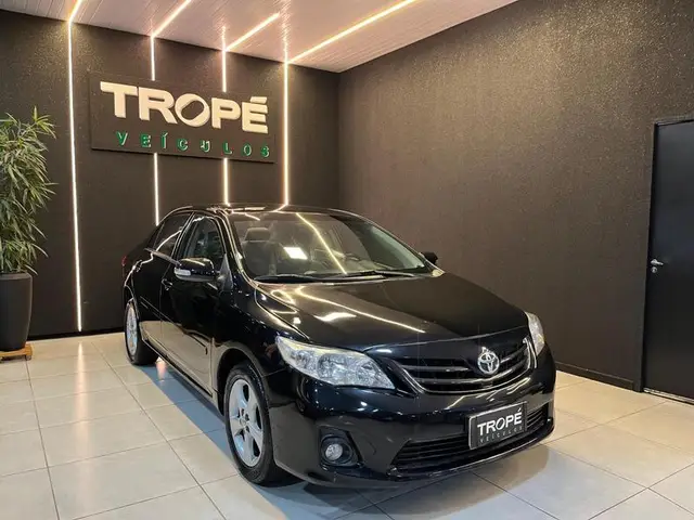 Carro Toyota Corolla 2012 2.0 XEi Multi-Drive S (Flex)