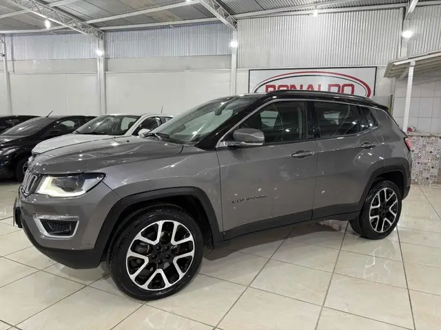 Carro Jeep Compass 2020 2.0 TDI Limited 4WD (Aut)