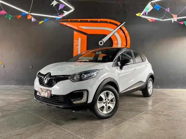 Carro Renault Captur 2019 Intense 1.6 16v SCe CVT (Flex)