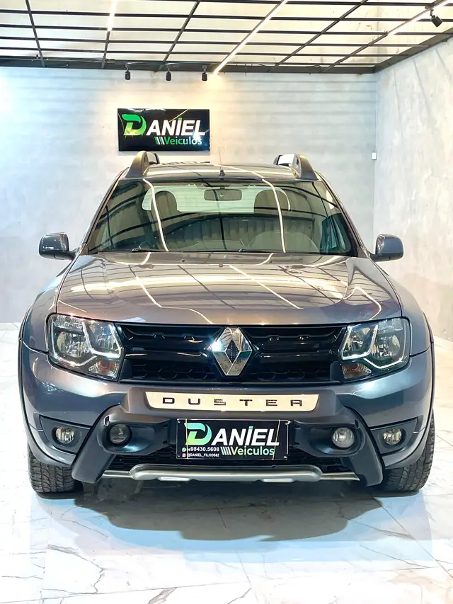 Carro Renault Duster Oroch 2017 2.0 16V Dynamique (Aut) (Flex)