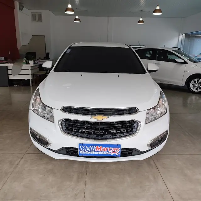 Carro Chevrolet Cruze Sport6 2016 LT 1.8 16V Ecotec (Flex)