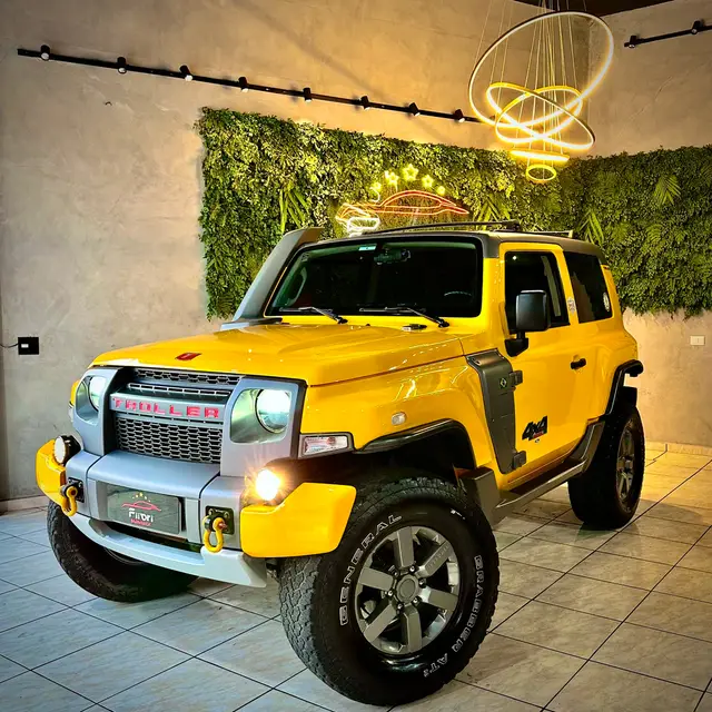 Carro Troller T4 2016 3.2 XLT Diesel