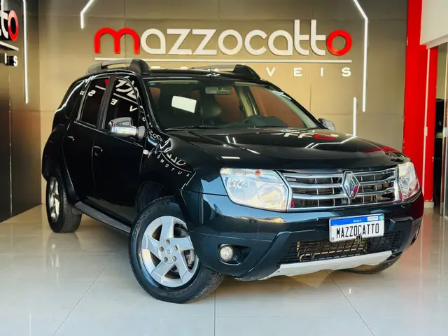 Carro Renault Duster 2014 2.0 16V Dynamique (Flex)(Aut)