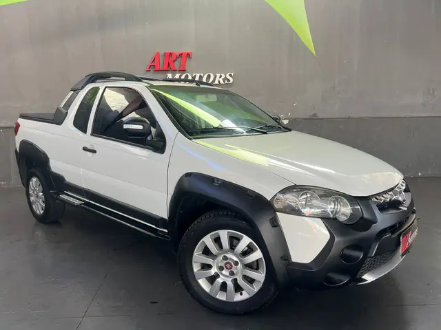 Carro Fiat Strada 2016 Adventure 1.8 16V (Flex) (Cabine Estendida)