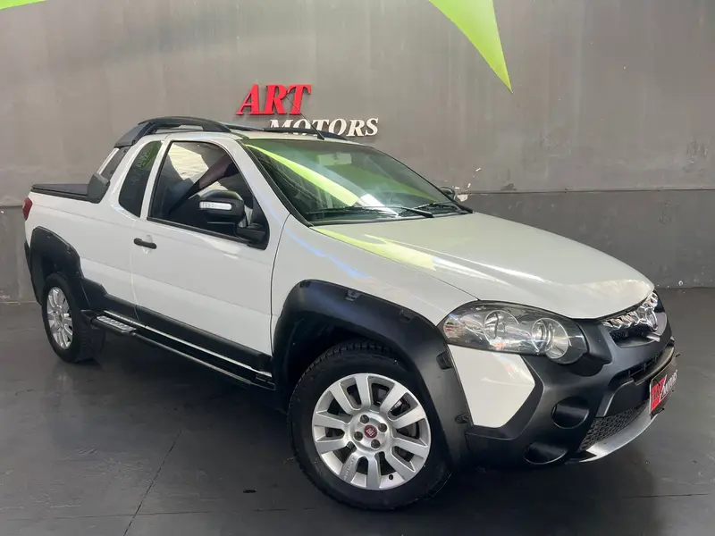 Fiat Strada Adventure 1.8 16V (Flex) (Cabine Estendida)