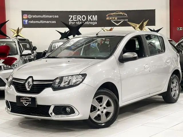 Carro Renault Sandero 2018 Vibe 1.0 12V SCe (Flex)