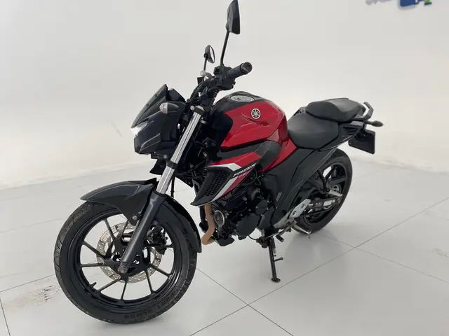 Carro Yamaha YS 250 Fazer 2024 ABS