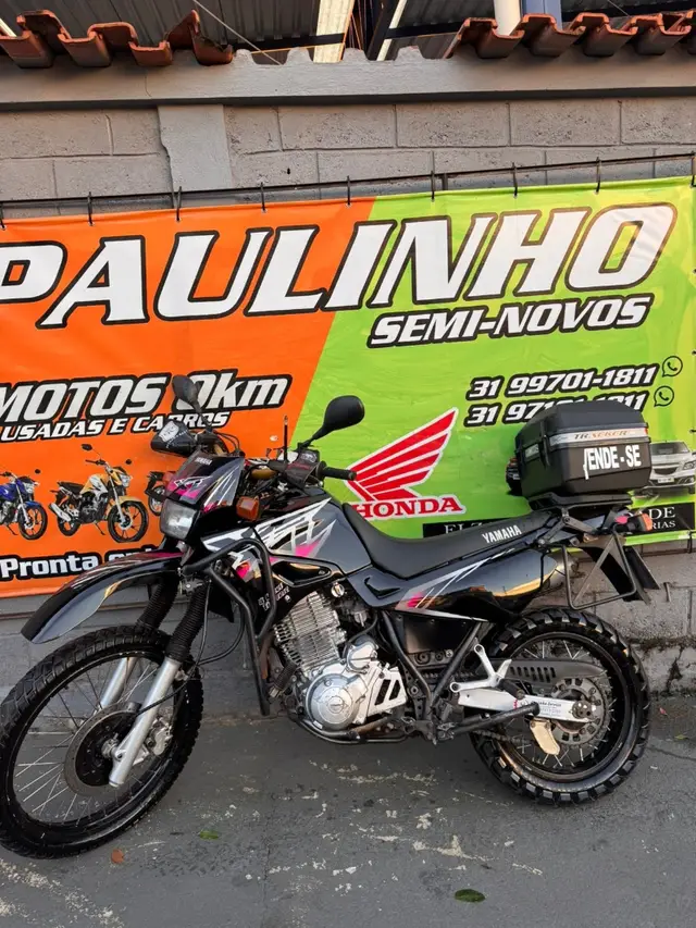 Carro Yamaha XT 600 E 1998 XT 600 E