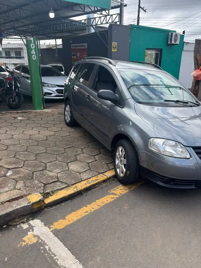 Carro Volkswagen SpaceFox 2007 1.6 8V (Flex)