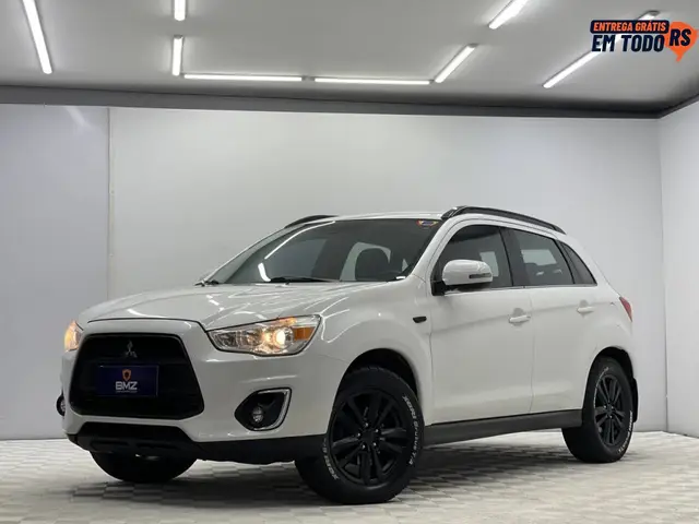 Carro Mitsubishi ASX 2013 2.0 (Aut) 4x4