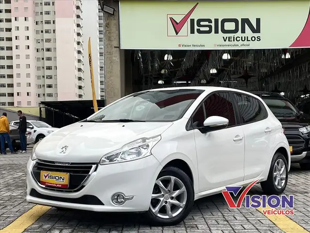 Carro Peugeot 208 2015 Active Pack 1.5 8V (Flex)