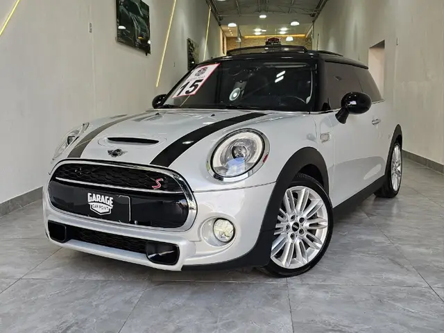 Carro MINI Cooper 2015 2.0 S Exclusive (Aut) 2p