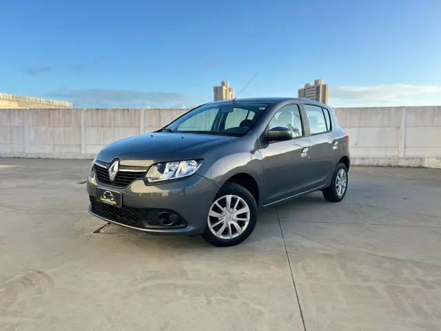 Carro Renault Sandero 2019 Expression 1.0 12V SCe (Flex)