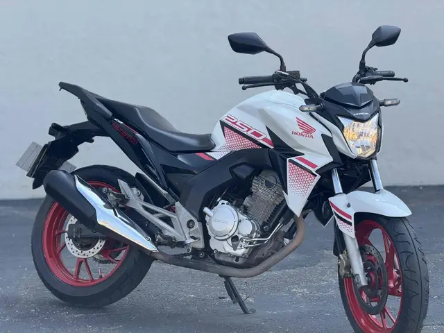 Moto Honda CB 250F Twister 2020 (CBS)