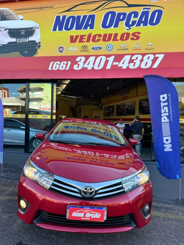 Carro Toyota Corolla 2017 1.8 Dual VVT GLi Multi-Drive (Flex)