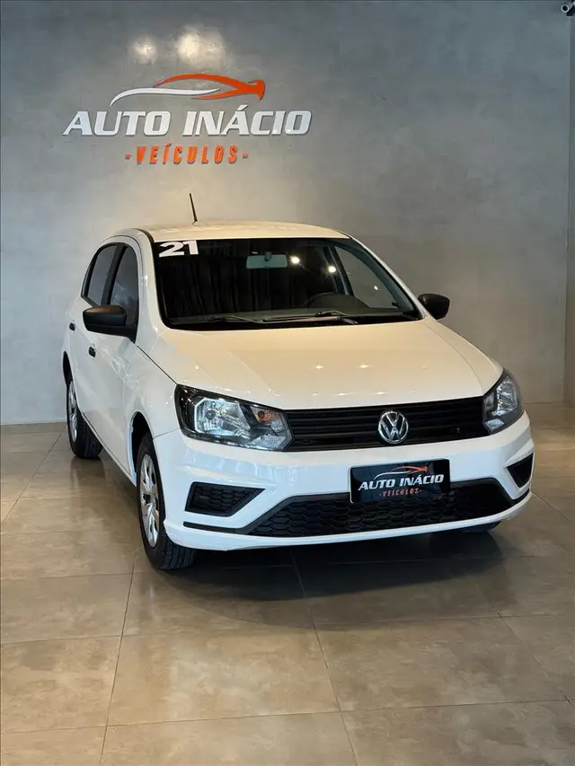 Carro Volkswagen Gol 2021 1.0 12v (Flex)