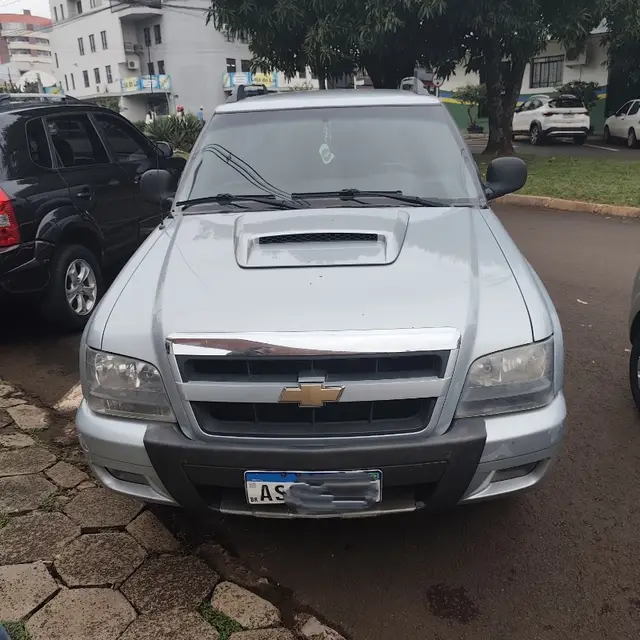 Carro Chevrolet S10 Cabine Dupla 2010 S10 Executive 4x2 2.8 Turbo Electronic (Cab Dupla)