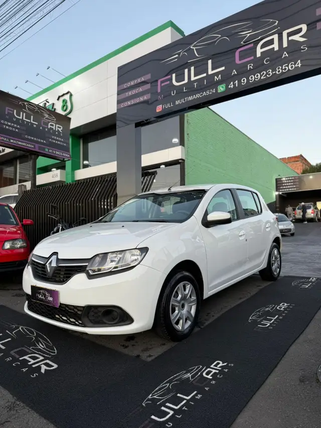 Carro Renault Sandero 2017 Expression 1.6 8V (Flex)