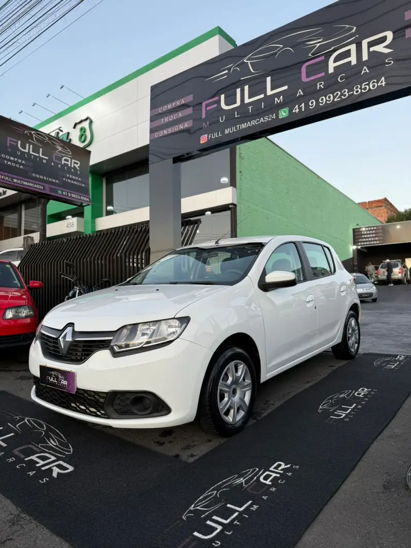Renault Sandero Expression 1.6 8V (Flex)