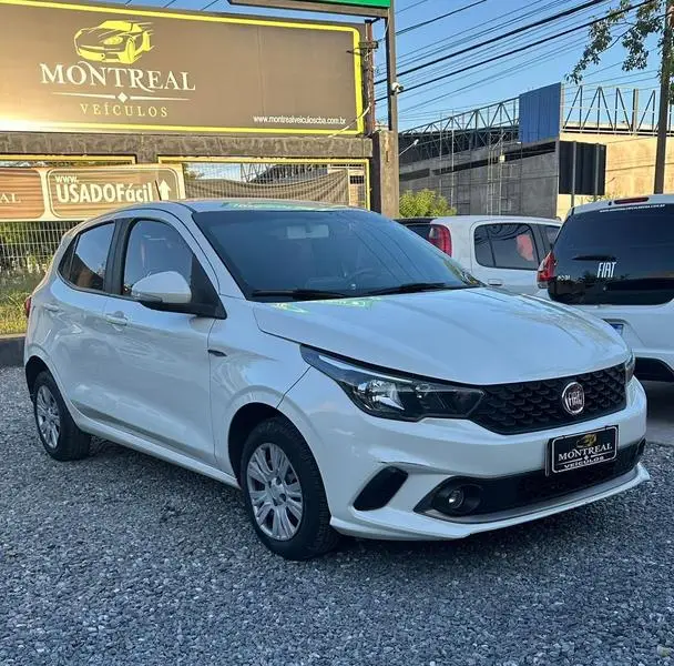 Carro Fiat Argo 2018 Drive GSR 1.3 Firefly (Flex)