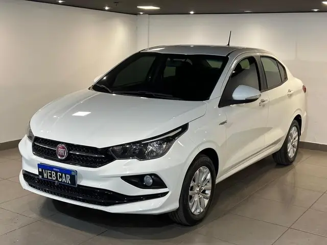 Carro Fiat Cronos 2019 1.3 Drive Firefly (Flex)