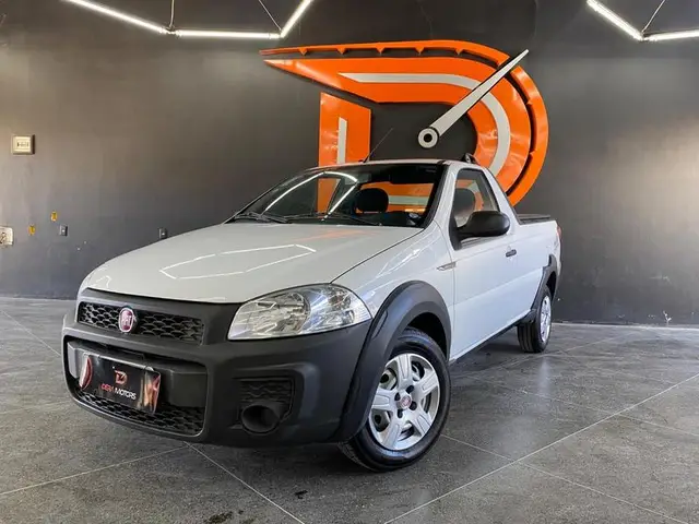 Carro Fiat Strada 2020 1.4 CS Freedom