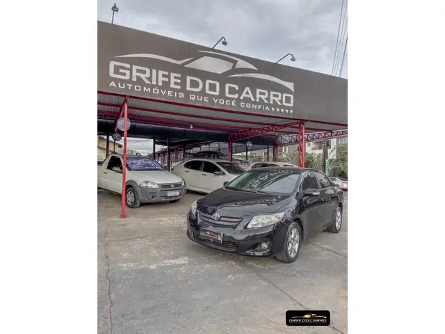 Carro Toyota Corolla 2010 Sedan XEi 1.8 16V (flex) (aut)