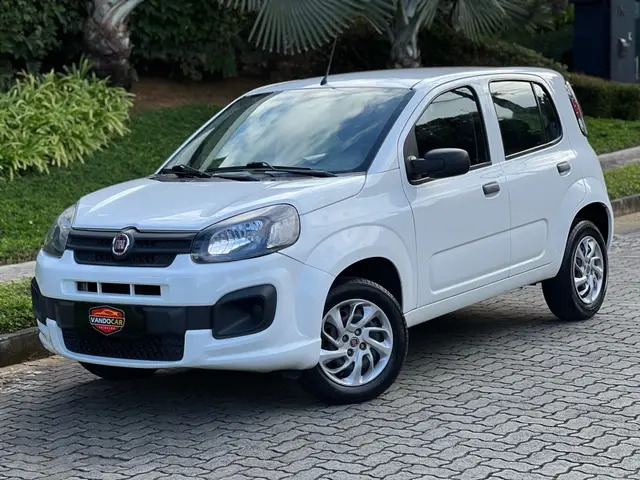 Carro Fiat Uno 2021 Attractive 1.0