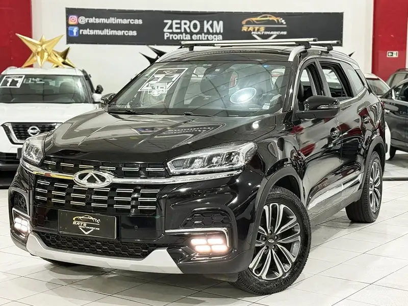 CAOA Chery TXS 1.6 Turbo GDI