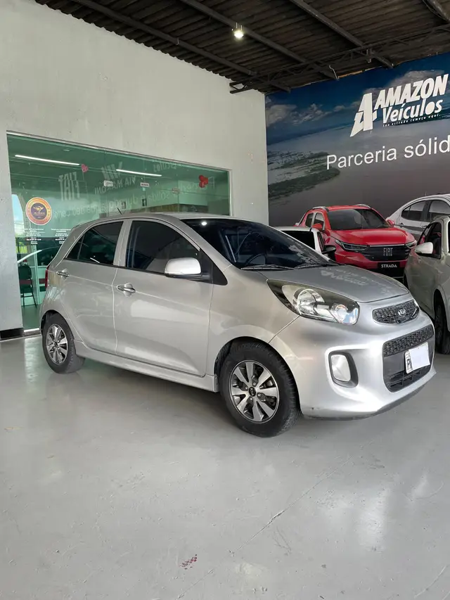 Carro Kia Picanto 2017 EX 1.0 (Aut) (Flex)