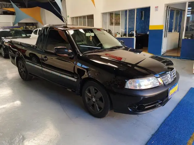 Carro Volkswagen Saveiro 2005 SuperSurf 1.8 MI