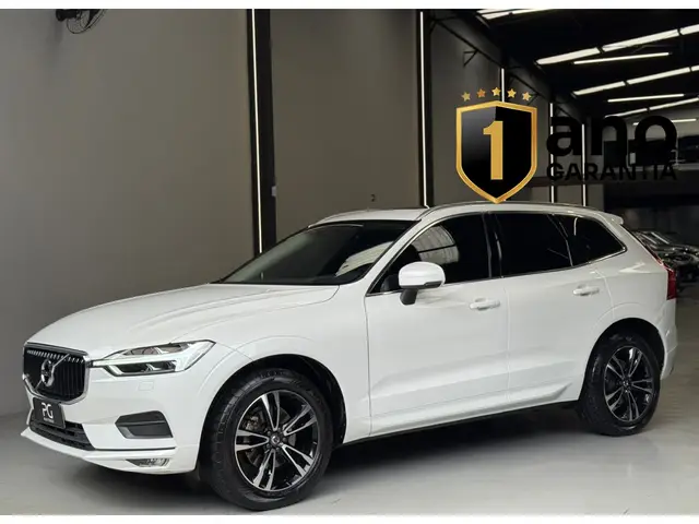 Carro Volvo XC60 2020 2.0 T5 Momentum AWD