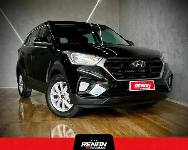 Carro Hyundai Creta 2023 Action 1.6 (Aut) (Flex)