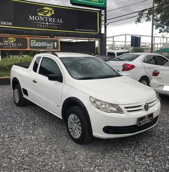 Volkswagen Saveiro 1.6  (Flex) (cab. estendida)