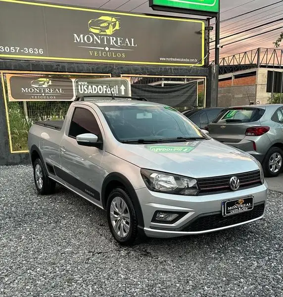 Carro Volkswagen Saveiro 2020 Trendline 1.6 MSI CS (Flex)