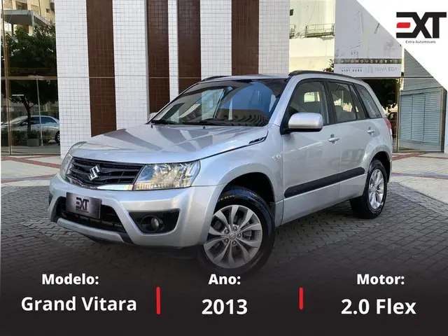 Carro Suzuki Grand Vitara 2013 2.0 16V 4WD Auto